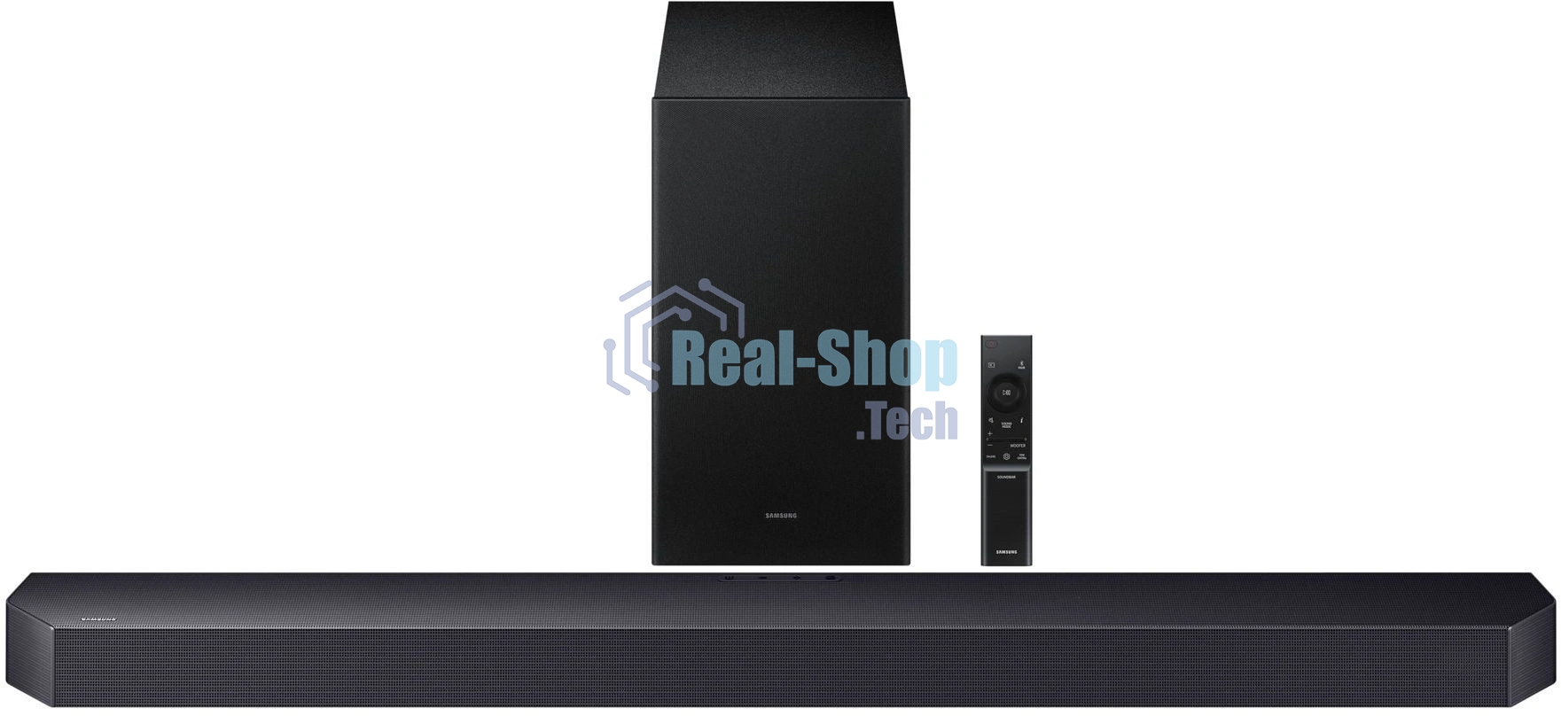Саундбар Samsung HW-Q600F/RU 3.1.2 200Вт+160Вт черный