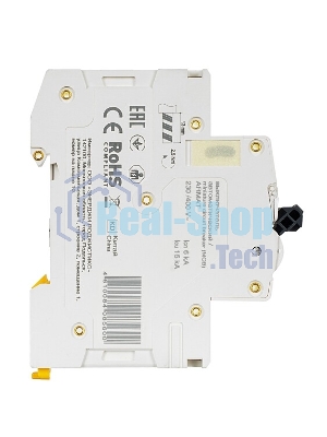 Выключатель автоматический 1п B 6А M06N ARMAT IEK AR-M06N-1-B006