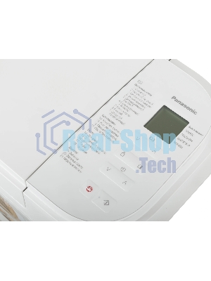 Хлебопечка Panasonic SD-B2510WTS белый, 550 Вт, 1.1 кг, 21 программа