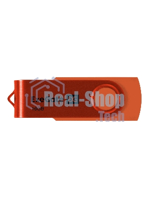 Exegate EX302043RUS USB-флеш накопитель ExeGate Jet 16GB оранжевый (USB2.0, 480Mbps, пластик/металл)