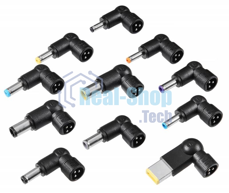 Блок питания Ippon D65U автоматический 65W 15V-19.5V 8-connectors 1.5A 1xUSB 2.1A от бытовой электросети LСD индикатор