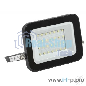 Прожектор светодиодный СДО 06-30 4000К IP65 черный ИЭК LPDO601-30-40-K02