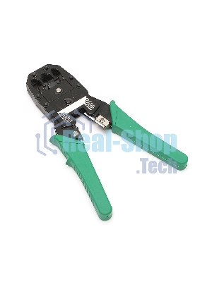Инструмент HT- 2007 Exegate для обжима RJ-45, RJ-11/12, с инструментом. для зачистки в комплекте