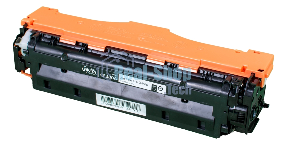 Картридж Sakura CF380A для HP MFP M476, черный 2400 к.