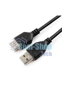 Кабель Gembird PRO CCP-USB2-AMAF-6 USB 2.0 кабель удлинительный 1.8м AM/AF позол. контакты, пакет