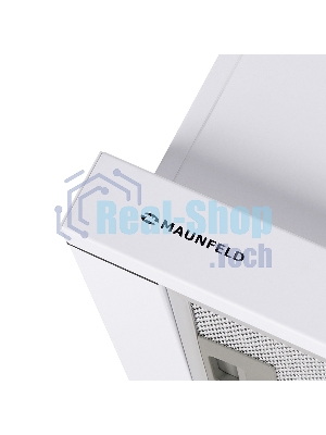Вытяжка встраиваемая Maunfeld VS Light 50 белый, 50 см, 520 куб. м/ч, 56 дБ