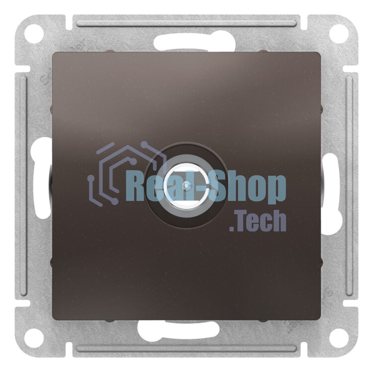 Механизм антенны TV ATLAS DESIGN коннектор мокко SchE ATN000693