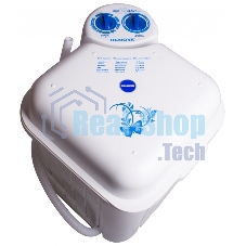 Стиральная машина Renova WS-35E белый, загрузка вертикальная 3,5 кг, без отжима, класс: А