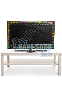 Лента светодиодная с USB коннектором 5 В, 10 мм, IP65, SMD 5050, 60 LED/m, цвет свечения RGb