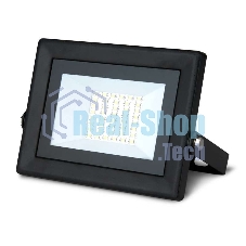 Прожектор светодиодный Gauss LED Qplus 30Вт IP65 6500К черный Прожектор светодиодный Gauss LED Qplus 30Вт IP65 6500К черный