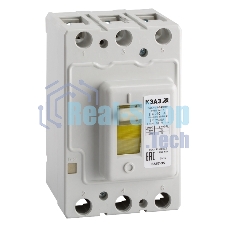 Выключатель автоматический ВА57-35-340010 250А 2500Im 690AC УХЛ3 КЭАЗ 108600