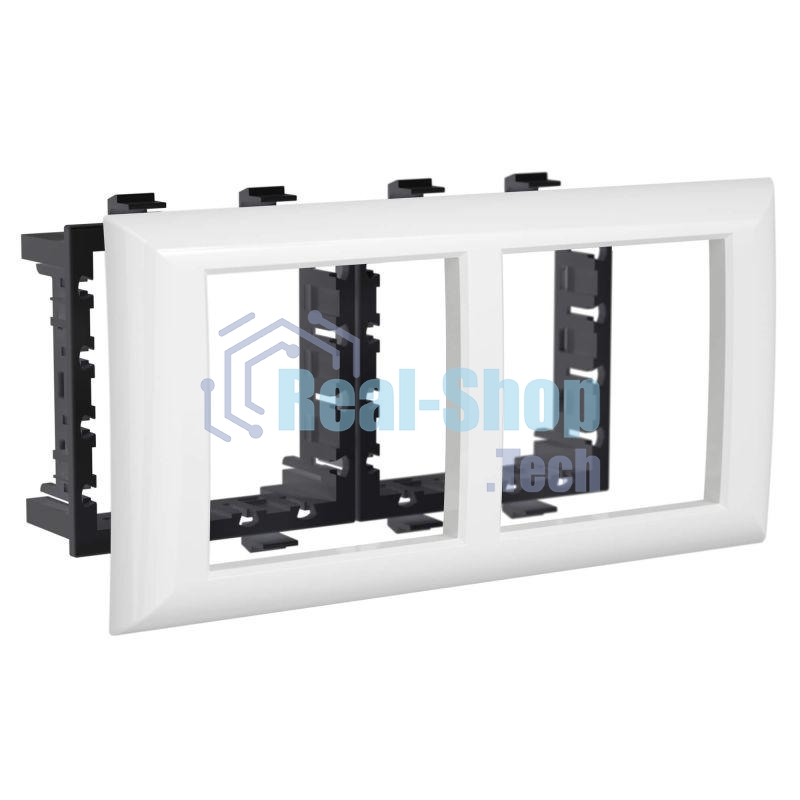 Рамка-суппорт 4мод. Avanti для In-liner Front бел. ДКС 4400914