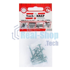 Саморез для тонкого метал. листа 4.2х32 (уп.10шт) пакет Tech-Krep 102391
