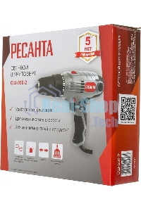 Дрель-шуруповерт Ресанта СШ-550-2 550Вт