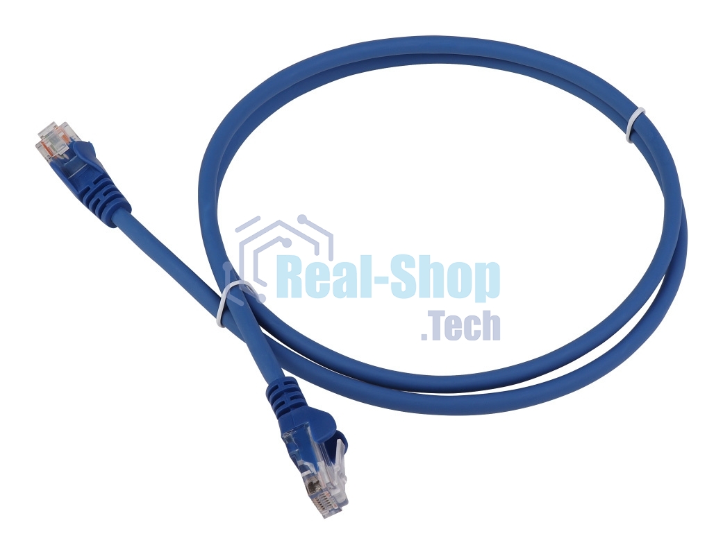 Патч-корд LANMASTER LSZH UTP cat.5e, 7.0 м, синий