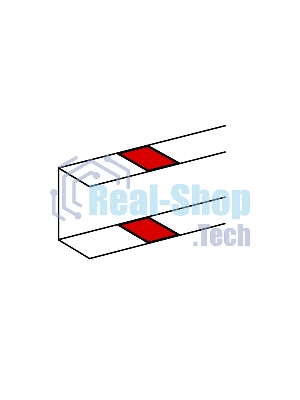 Накладка на стык профиля на защелках, для кабель-канала 105х50мм Legrand 010696