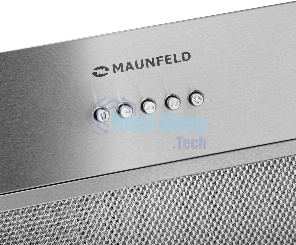 Вытяжка встраиваемая Maunfeld THAMES 601PM нержавеющая сталь, 60 см, 850 куб. м/ч, 44 дБ