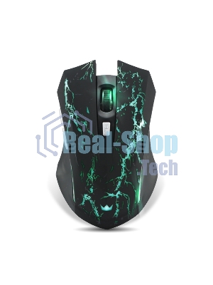 Мышь проводная Crown Gaming CMXG-600 черный, 2200 dpi, USB, кнопки - 6