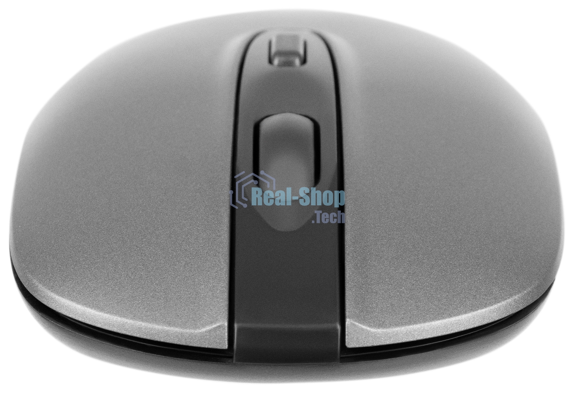 Комплект клавиатура + мышь Оклик 300M клав:серый мышь:серый/черный USB беспроводная slim