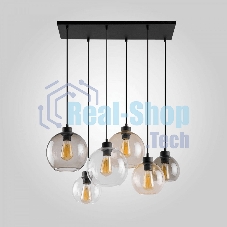 Светильник подвесной HIPER H160-6 6E2760Вт SILVER
