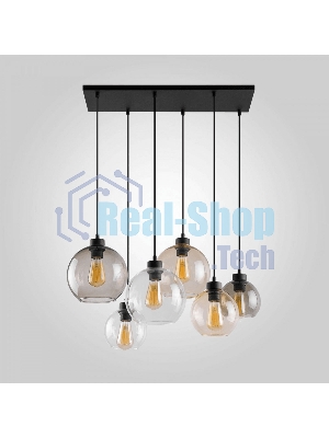 Светильник подвесной HIPER H160-6 6E2760Вт SILVER