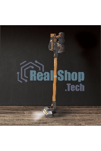 Вертикальный пылесос циклонного типа аккумуляторный Endever SkyClean VC-301, темно-серый/оранжевый, 4 шт,уп