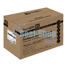 Источник бесперебойного питания ExeGate EX292797RUS SpecialPro UNB-1500.LED.AVR.2SH.3C13 1500VA/950W, LED, AVR, 2*Schuko+3*C13, съемн.кабель, металлический корпус, черный
