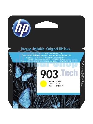 Картридж струйный HP 903 T6L95AE желтый для HP OJP 6960/6970 (315стр.)