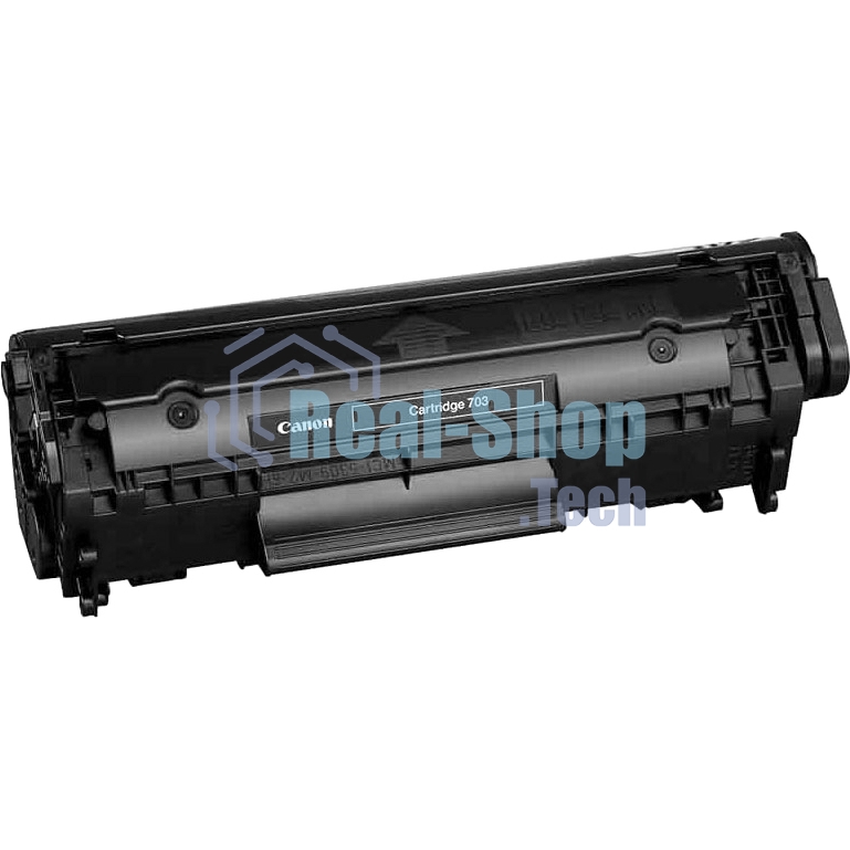 Картридж лазерный Canon 703 (7616A005) черный (2000 стр.) для Canon LBP-2900/3000