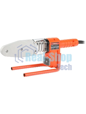 Аппарат для сварки пластиковых труб PATRIOT PW 800, 3 насадки, электронная регулировка, ЖК дисплей, 800W, кейс металл.