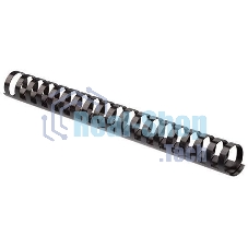 Пружины для переплета пластиковые Lamirel LA-7866702 6мм черный 100 шт