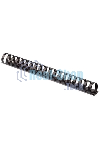 Пружины для переплета пластиковые Lamirel LA-7866702 6мм черный 100 шт