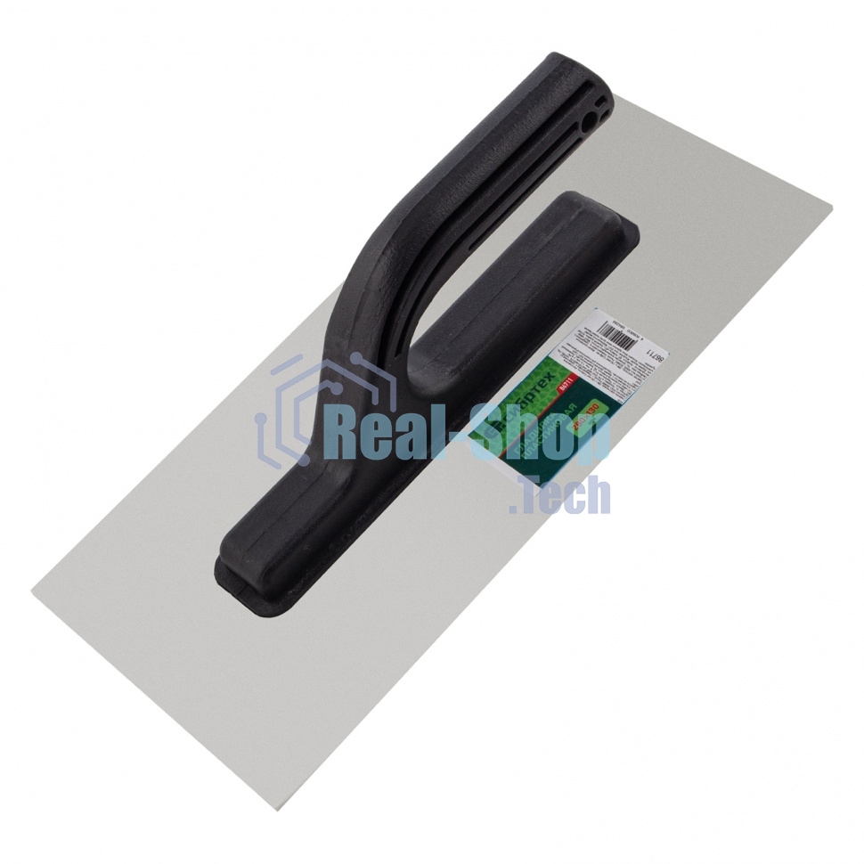 Гладилка пластиковая Сибртех, 280 х 130 мм