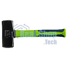 Кувалда Сибртех, 2000 г, фибергласовая обрезиненная рукоятка