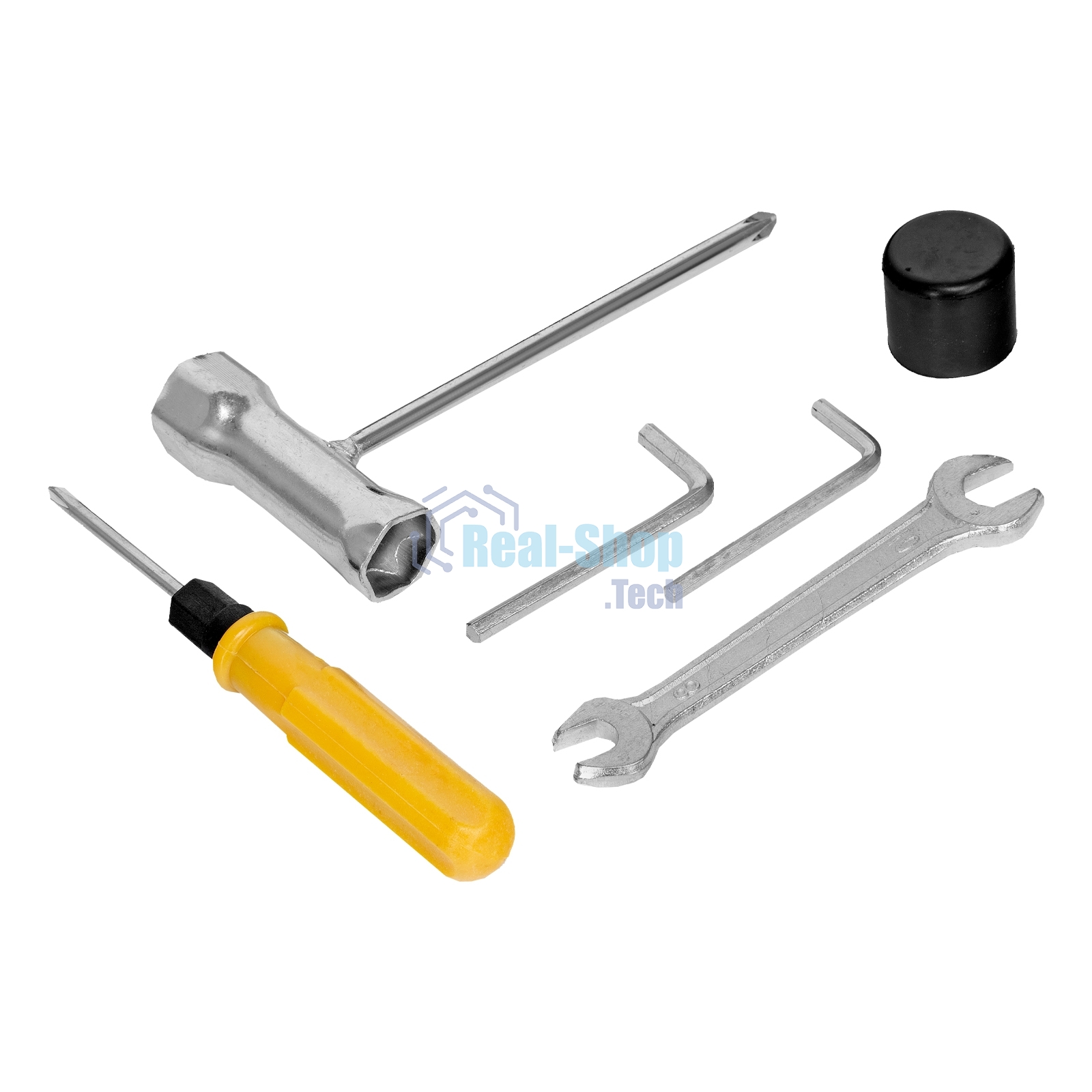 Триммер бензиновый Denzel DT 43S 43см3 2.5 лс. разъемная штанга состоит из 2 частей