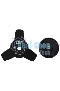 Триммер бензиновый Denzel DR-33S, 33 см3, разъемная штанга, состоит из 2 частей