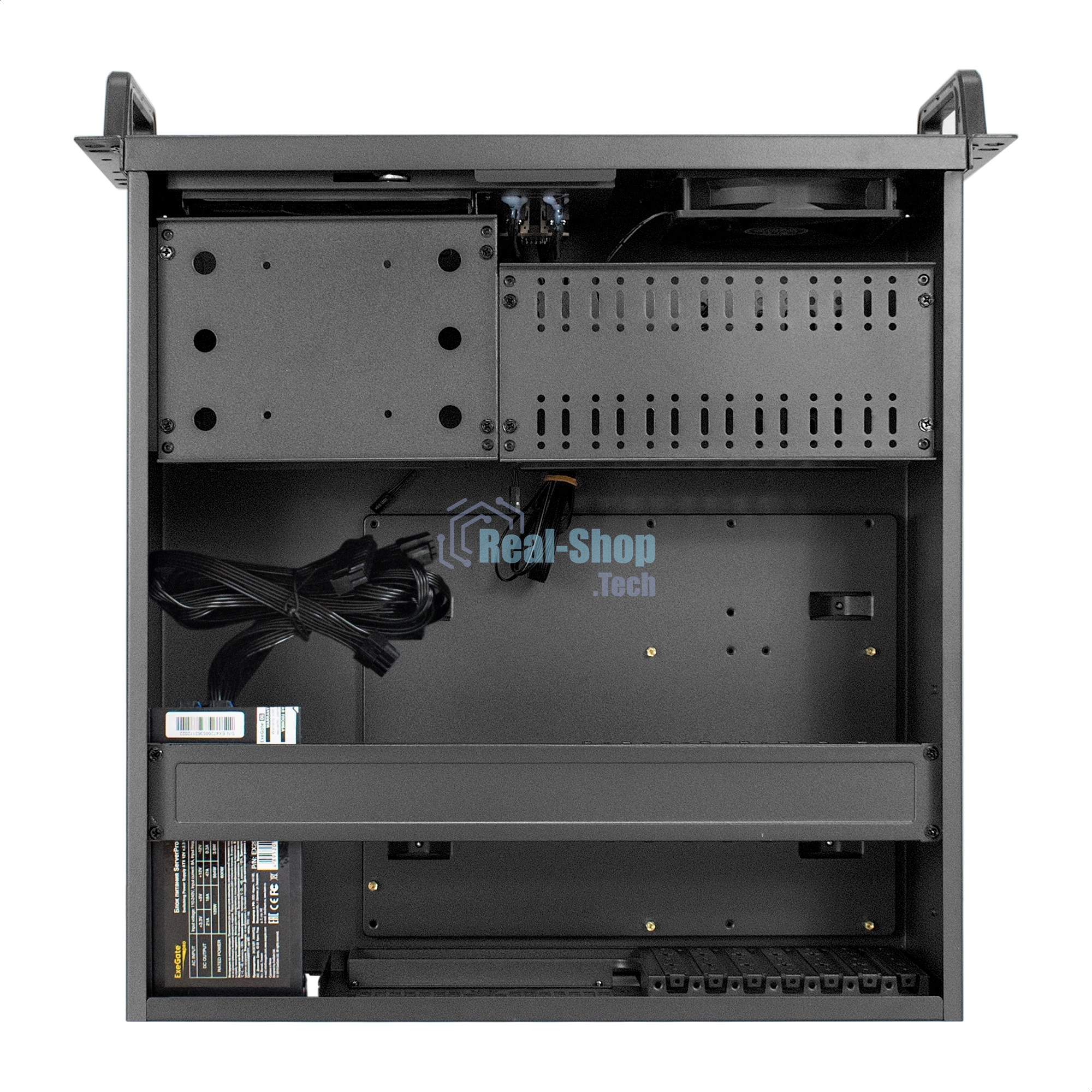 Серверный корпус ExeGate Pro 4U450-17 (RM 19