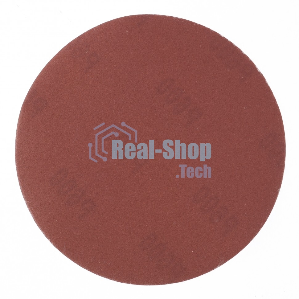 Круг абразивный Matrix на ворсовой подложке под 