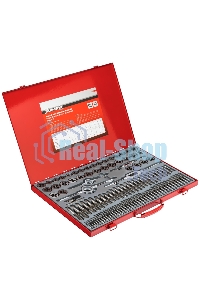 Набор метчиков и плашек Matrix М2-М18, 110 шт. метал. кейс