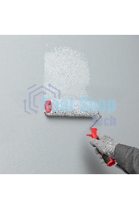 Валик в сборе Matrix полиакрил желтая полоса с двухком.руч., 250мм, ворс 12мм, D 48мм, Dруч.6 мм