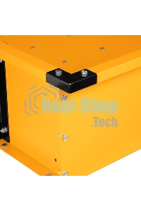 Прицеп для мотоблока Denzel TT-500, оцинк., груз. 500 кг, рег. сцепка, колеса 4.00-10, в упаковке