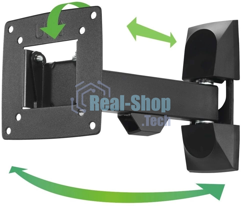 Кронштейн для телевизора Hama 00220820 черный 10