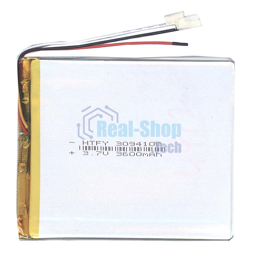 Аккумулятор Li-Pol (батарея) 3x94x108 мм 3pin 3.7V/3600mAh