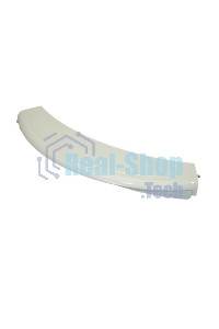 Ручка люка для стиральной машины Bosch, Siemens, Neff, Gaggenau белая 266751