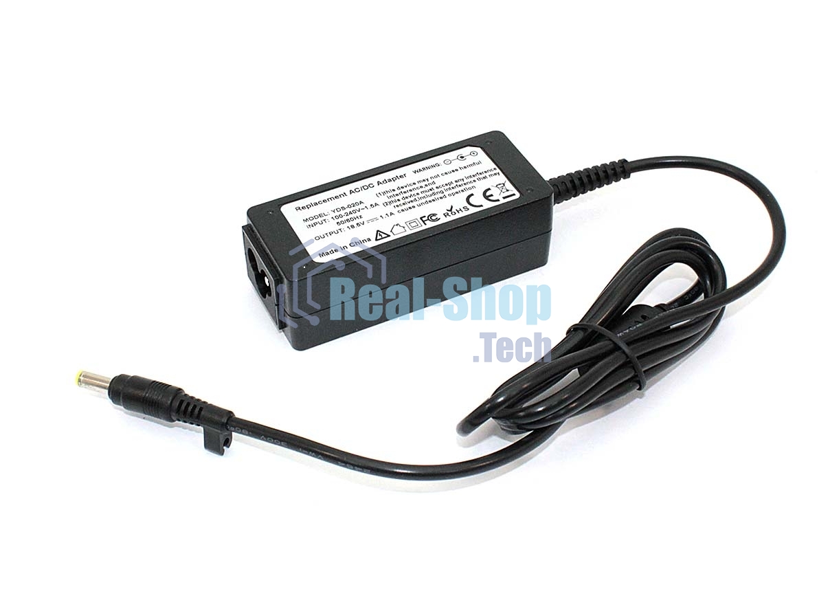 Блок питания (сетевой адаптер) для ноутбуков HP 18.5V 1.1A 4.8x1.7мм 20W OEM
