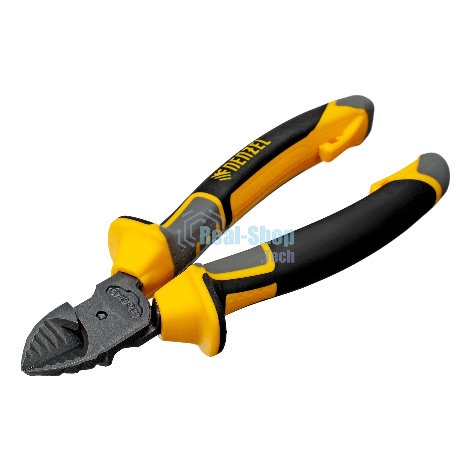 Бокорезы Denzel 145 мм, трехкомпонентные рукоятки