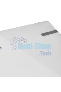 Вытяжка каминная Maunfeld Amber 60 Glass белый, 60 см, 1050 куб. м/ч, 55 дБ