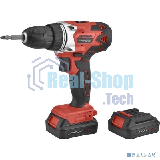 Дрель-шуруповерт Парма акк. ДША-02-1312/2Li 02.021.00006