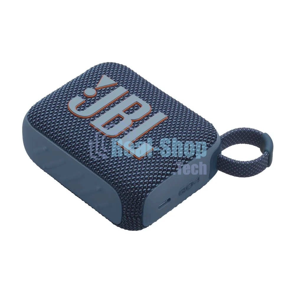Портативная акустика JBL GO 4, синий