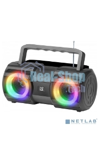 Акустическая система Defender Beatbox 20 черный Мощность звука 20 Вт да 1 кг